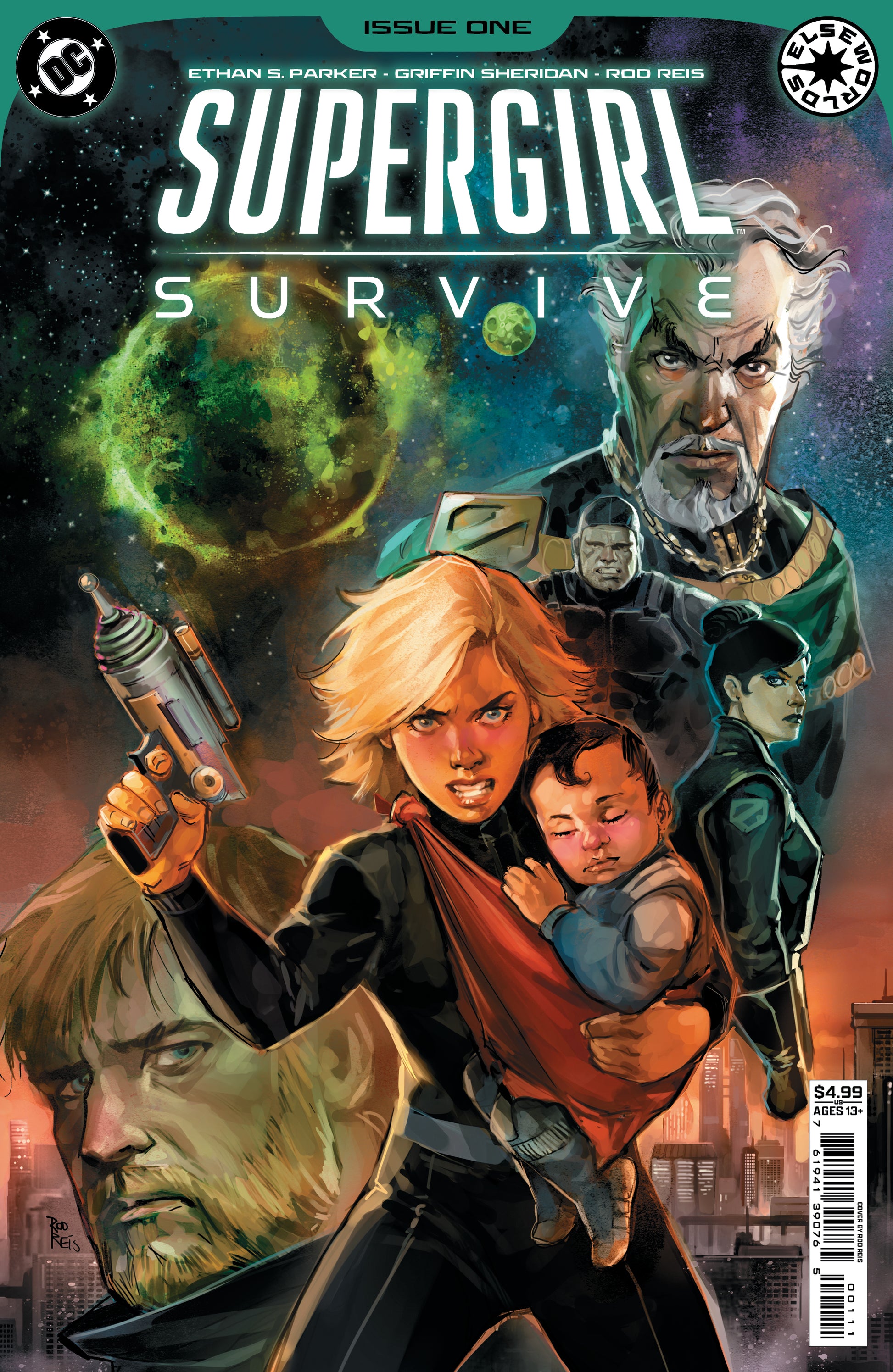 Supergirl Survive #1 (Of 6) A Rod Reis (06/03/2026) Dc - Golden Apple Comics