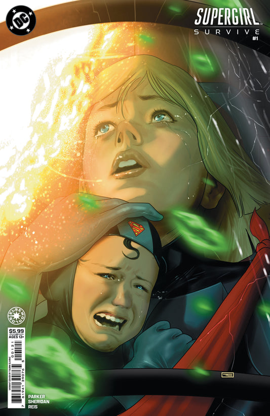 Supergirl Survive #1 (Of 6) B Taurin Clarke Variant (06/03/2026) Dc - Golden Apple Comics