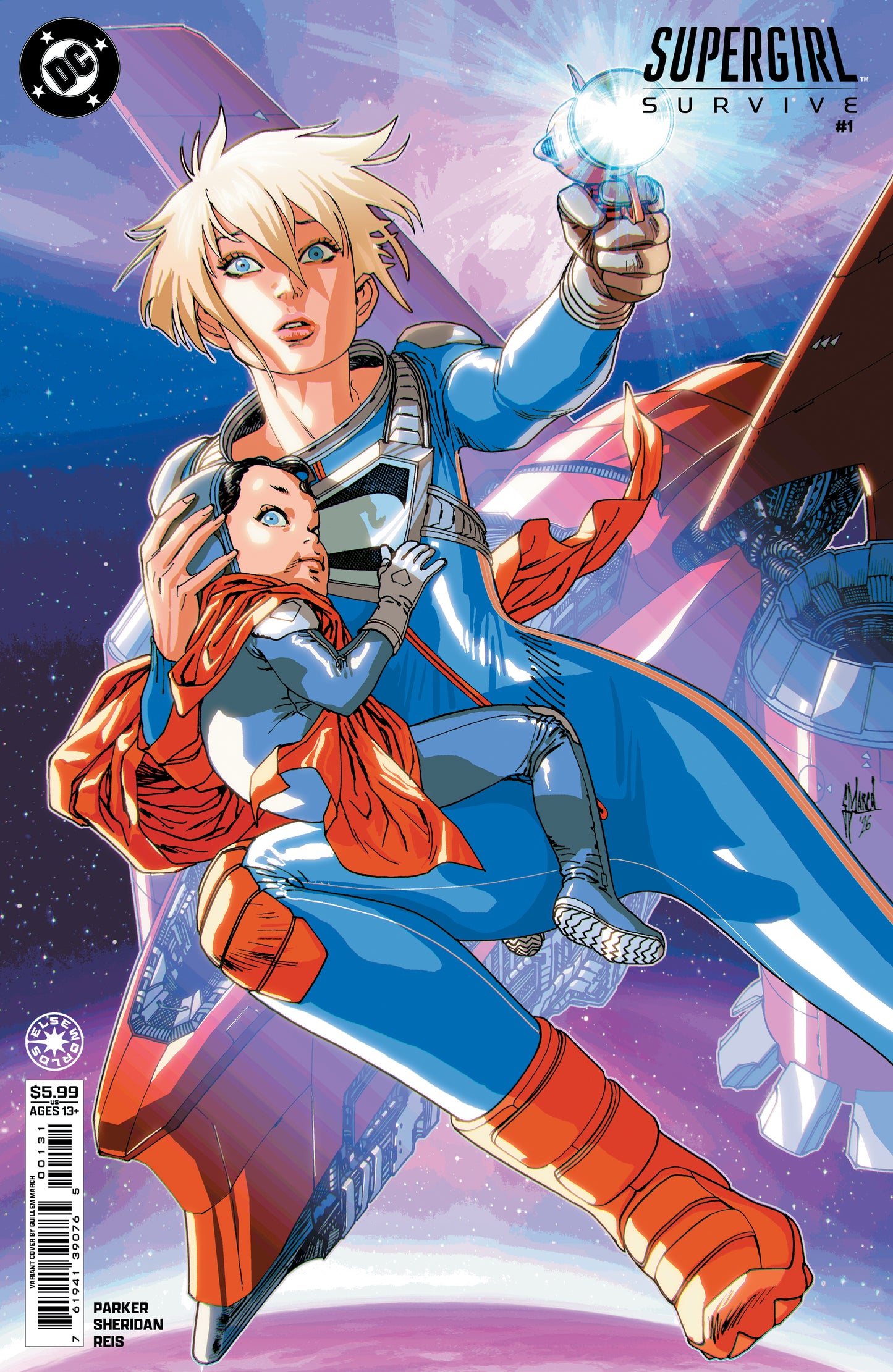 Supergirl Survive #1 (Of 6) C Guillem March Variant (06/03/2026) Dc - Golden Apple Comics