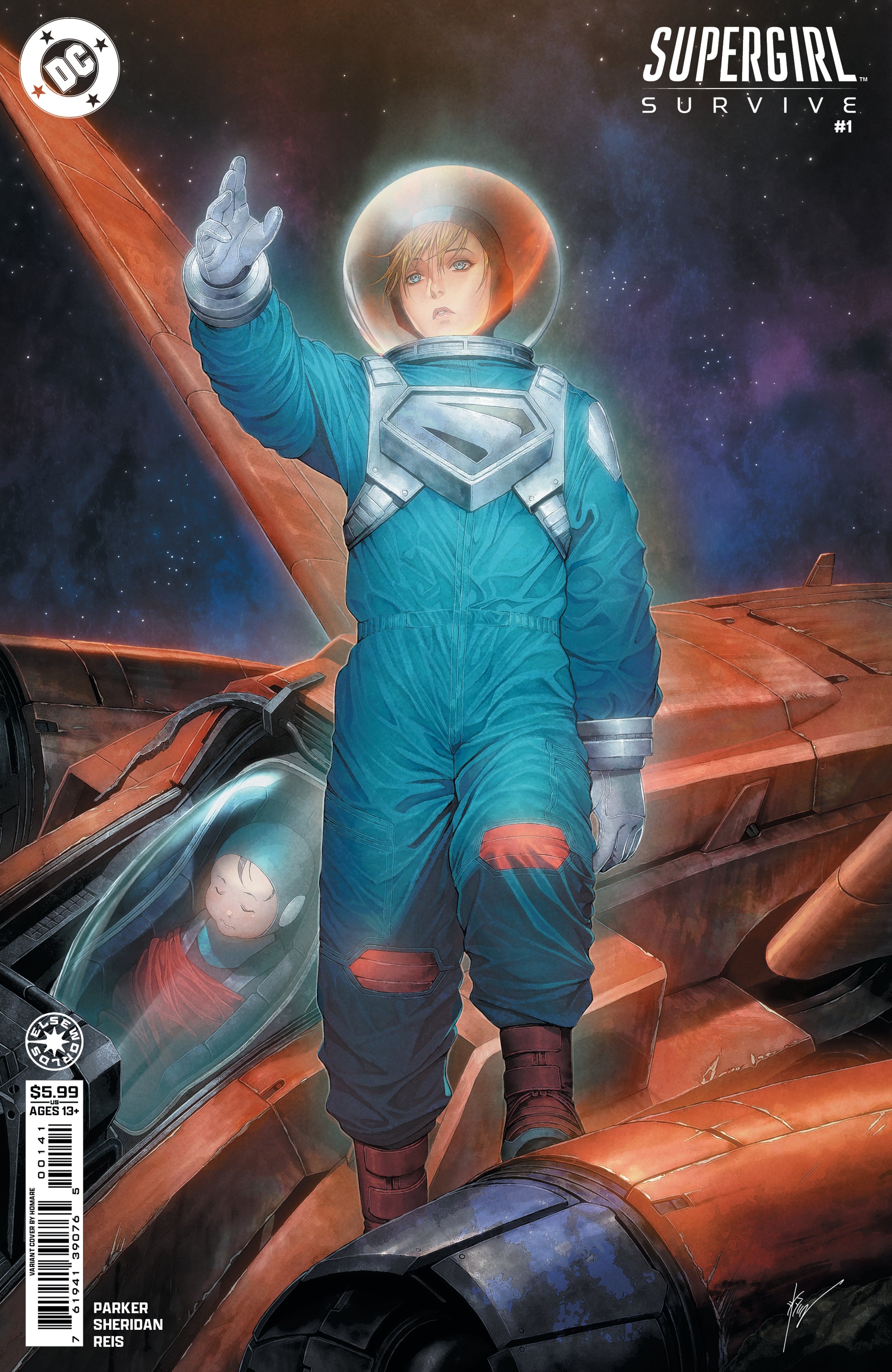 Supergirl Survive #1 (Of 6) D Homare Variant (06/03/2026) Dc - Golden Apple Comics