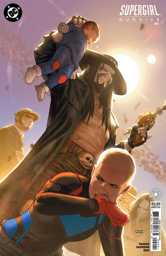 Supergirl Survive #2 (Of 6) B Taurin Clarke Variant (07/01/2026) Dc