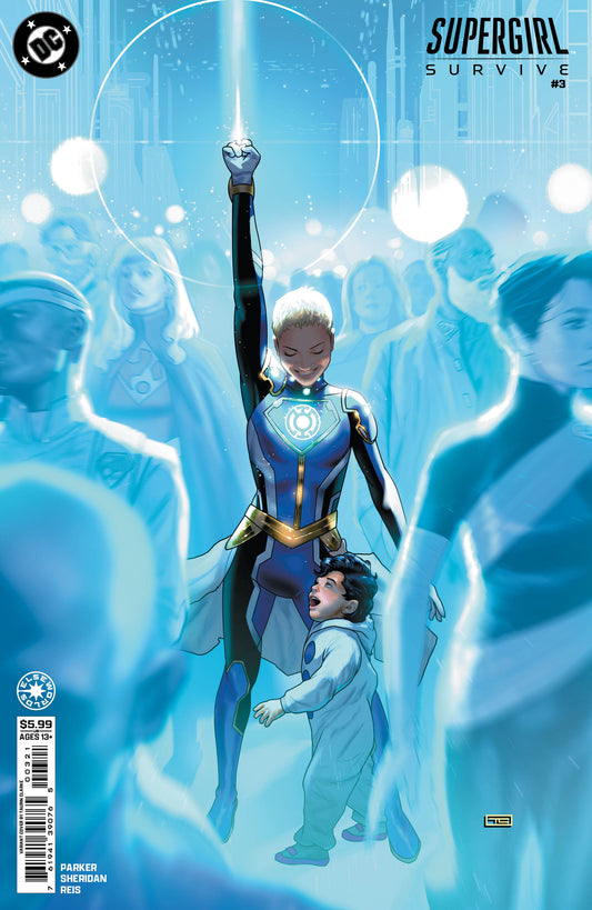 Supergirl Survive #3 (Of 6) B Taurin Clarke Variant (08/05/2026) Dc