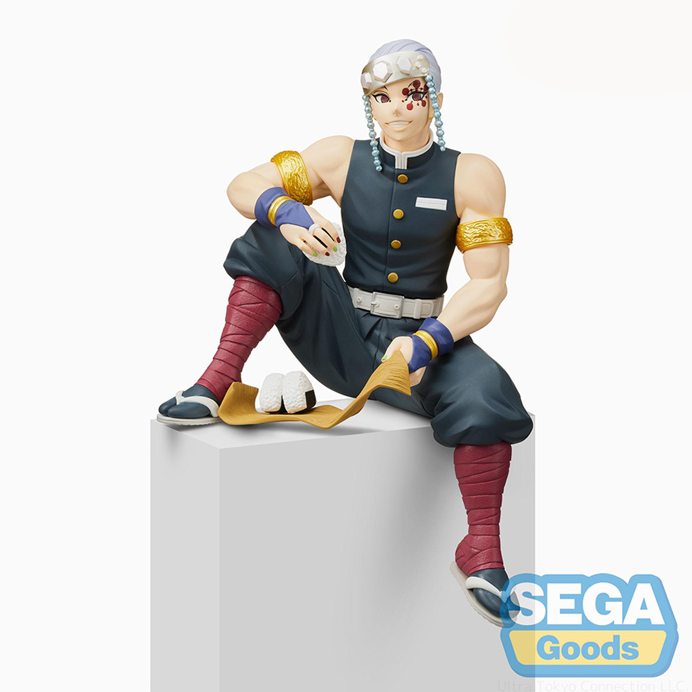 SEGA: Demon Slayer: Kimetsu no Yaiba - Tengen Uzui Perching Premium Figure - Golden Apple Comics