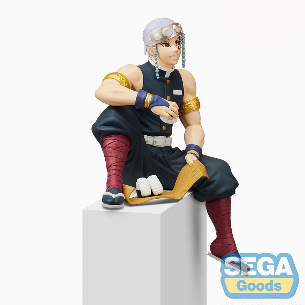 SEGA: Demon Slayer: Kimetsu no Yaiba - Tengen Uzui Perching Premium Figure - Golden Apple Comics
