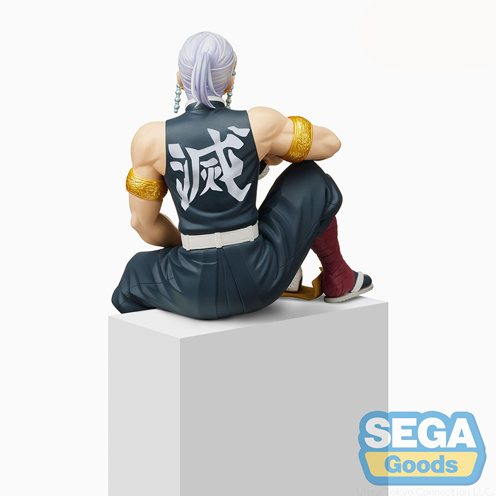 SEGA: Demon Slayer: Kimetsu no Yaiba - Tengen Uzui Perching Premium Figure - Golden Apple Comics