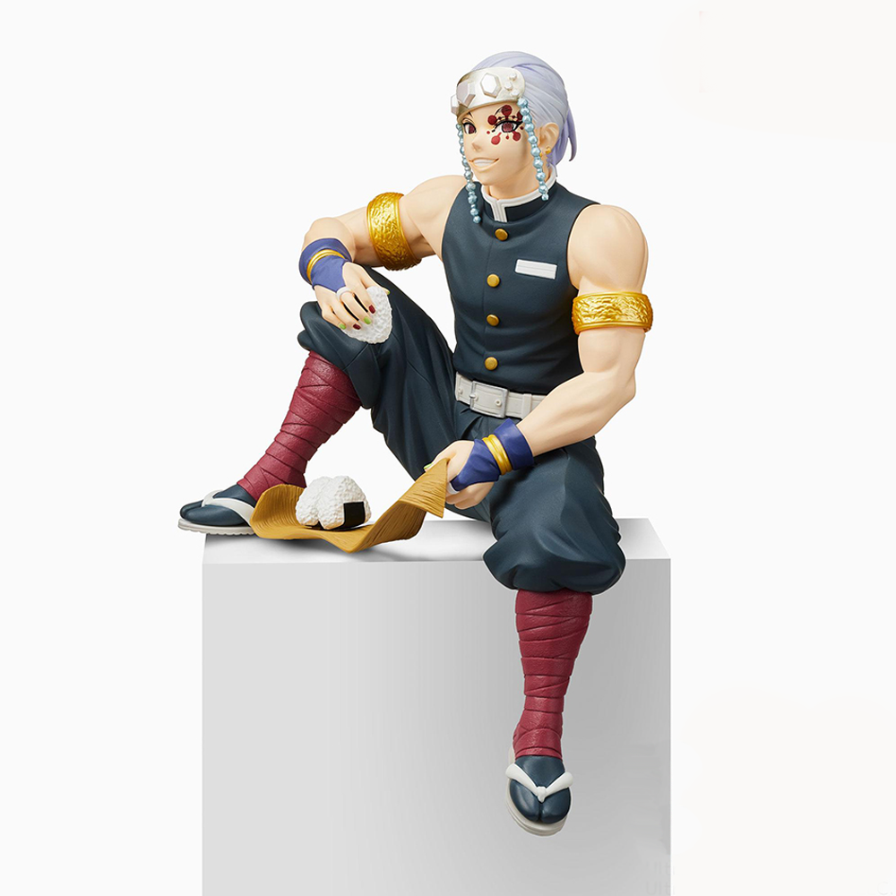 SEGA: Demon Slayer: Kimetsu no Yaiba - Tengen Uzui Perching Premium Figure - Golden Apple Comics