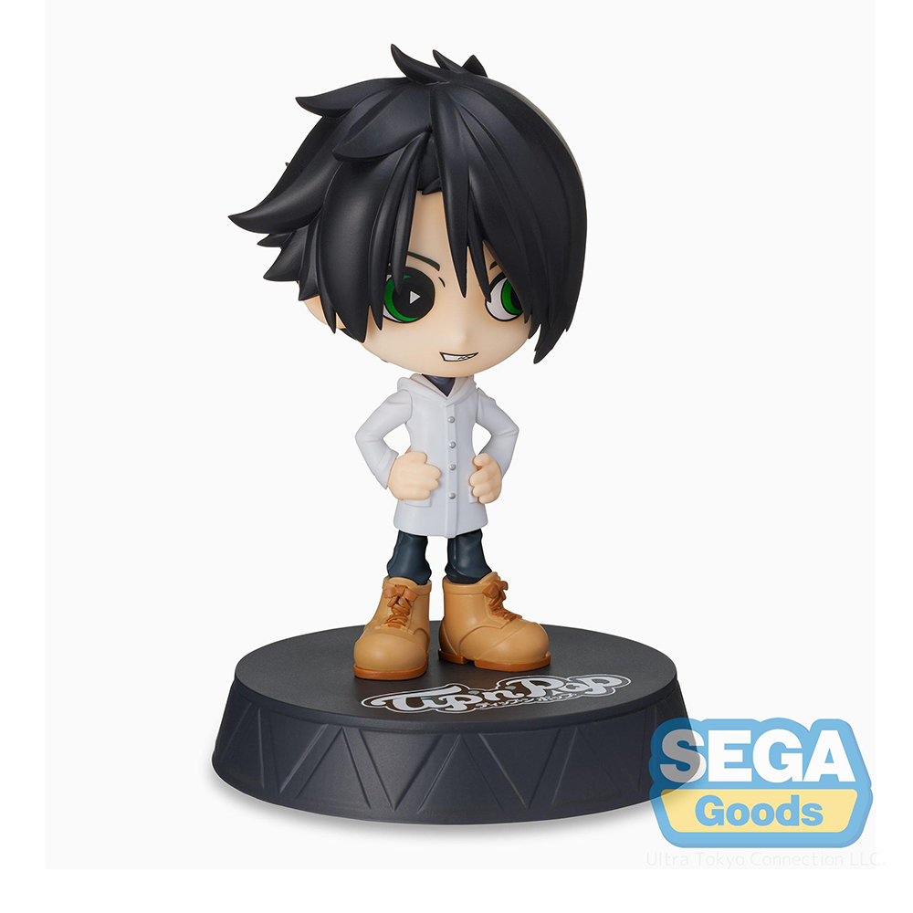 SEGA Tip'n'Pop: The Promised Neverland - Ray Premium Figure (Normal White Color) - Golden Apple Comics