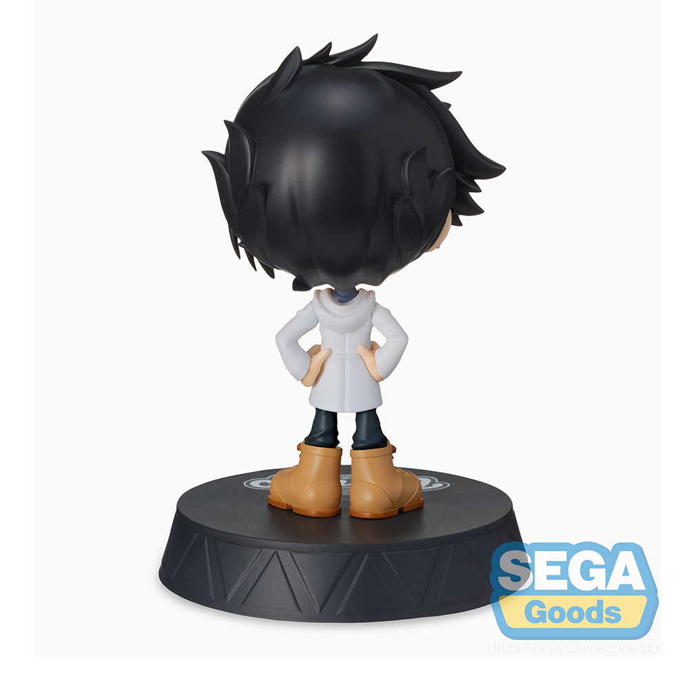 SEGA Tip'n'Pop: The Promised Neverland - Ray Premium Figure (Normal White Color) - Golden Apple Comics
