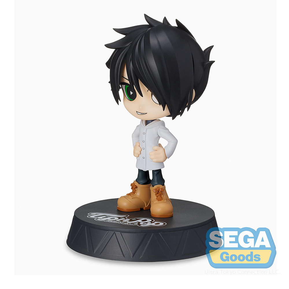 SEGA Tip'n'Pop: The Promised Neverland - Ray Premium Figure (Normal White Color) - Golden Apple Comics