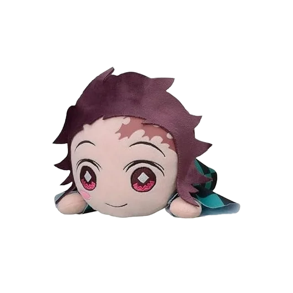 SEGA: Nesoberi Lay-Down Plush: Demon Slayer: Kimetsu no Yaiba - Tanjiro Kamado (Normal) SP Plush - Golden Apple Comics