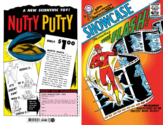 Showcase #4 Facsimile Edition C Carmine Infantino Foil Variant (07/15/2026) Dc