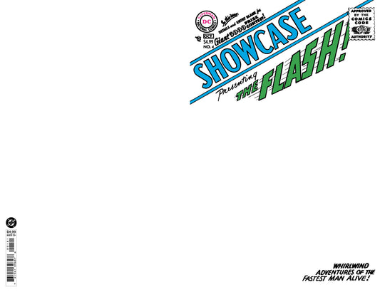 Showcase #4 Facsimile Edition B Blank Variant (07/15/2026) Dc