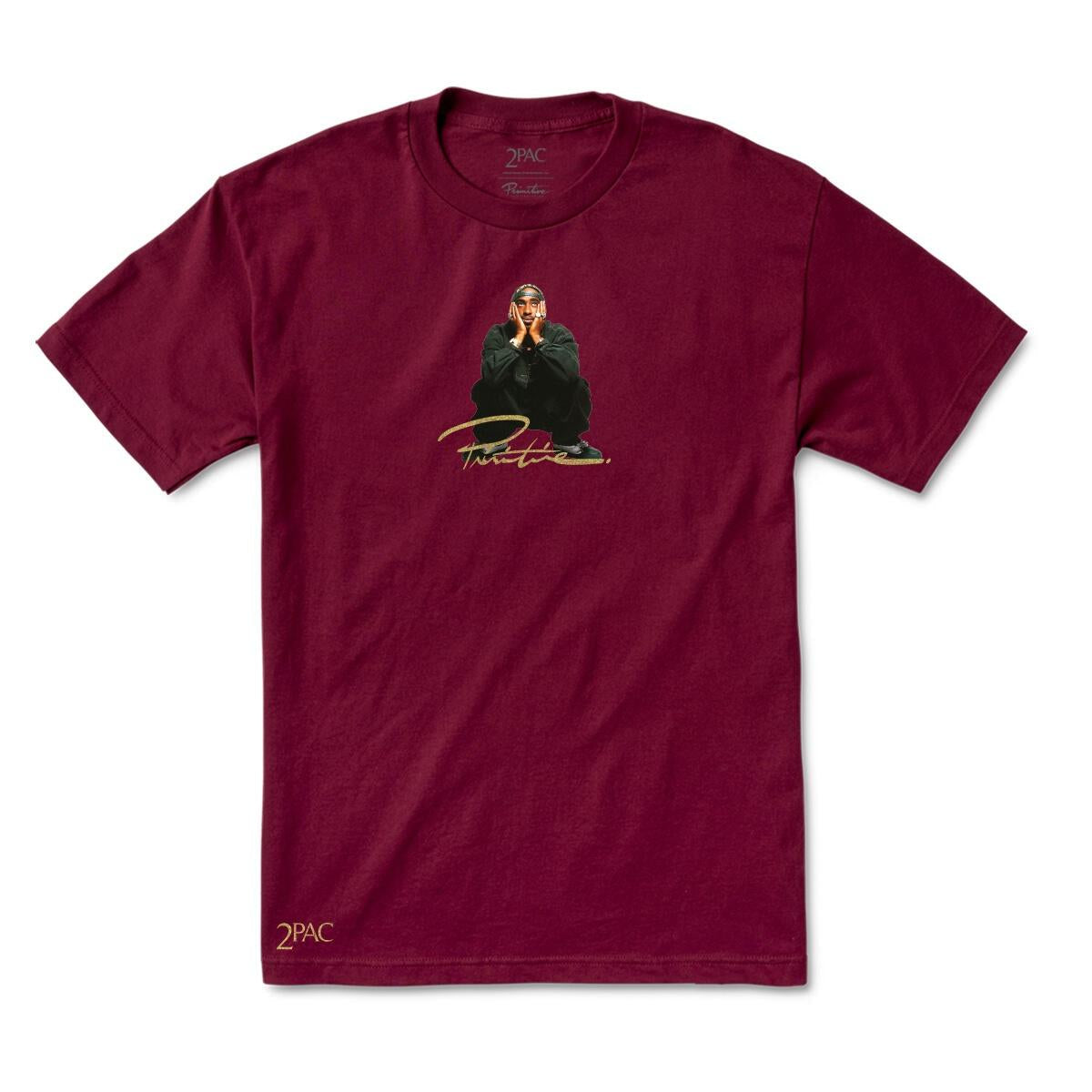 Primitive x Tupac Shakur T-Shirt