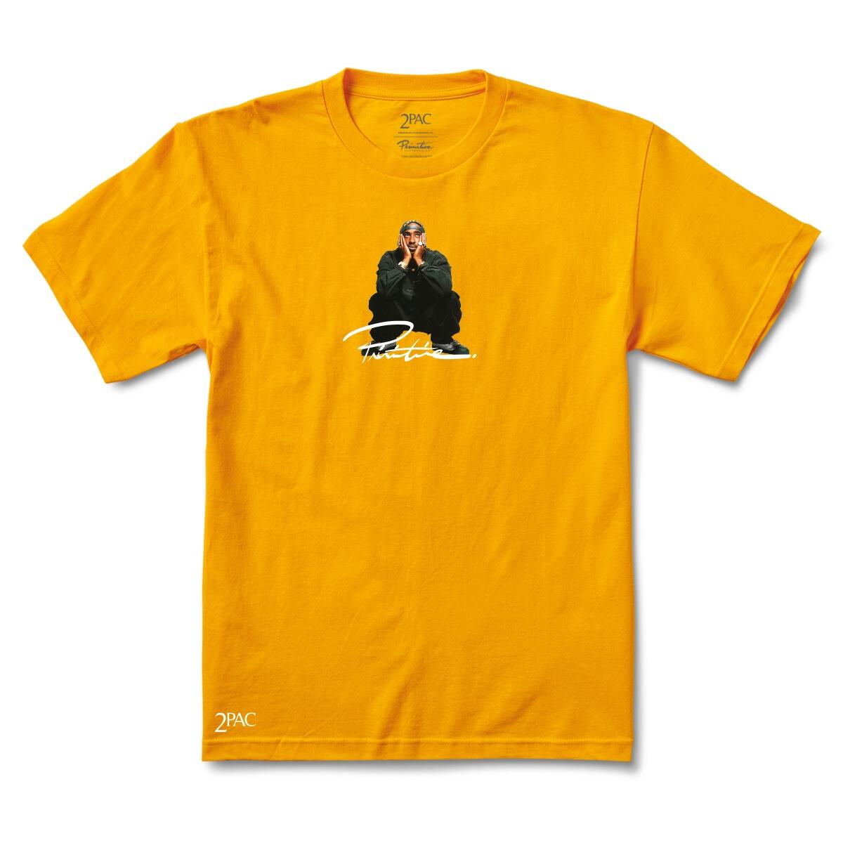 Primitive x Tupac Shakur T-Shirt