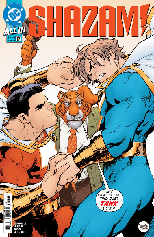 Shazam #17 A Gleb Melnikov Josie Campbell (11/06/2024) Dc