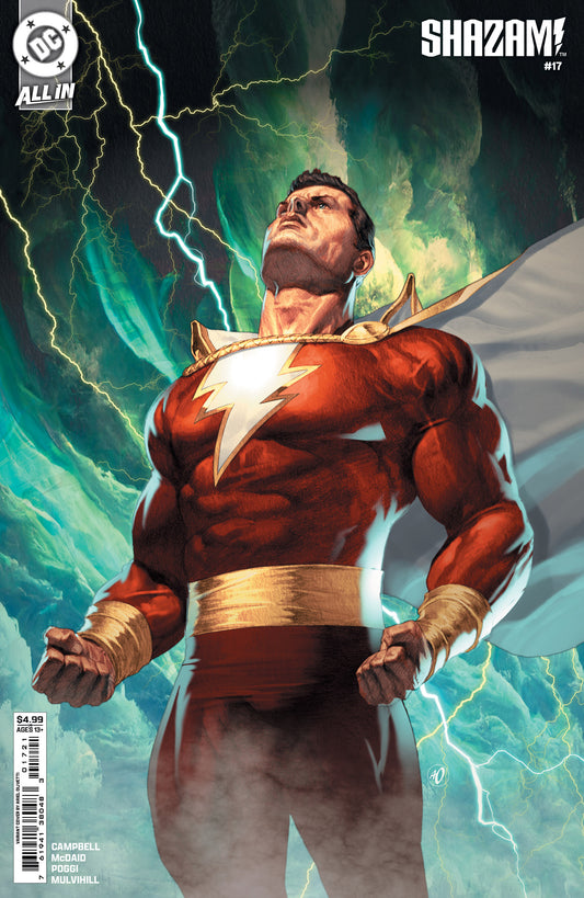 Shazam #17 B Ariel Olivetti Variant (11/06/2024) Dc