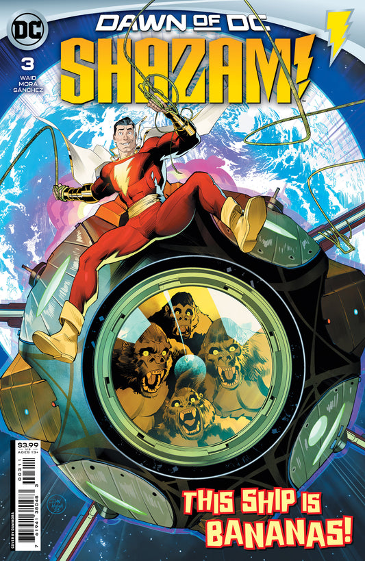 Shazam #3 A Dan Mora Mark Waid (09/05/2023) Dc