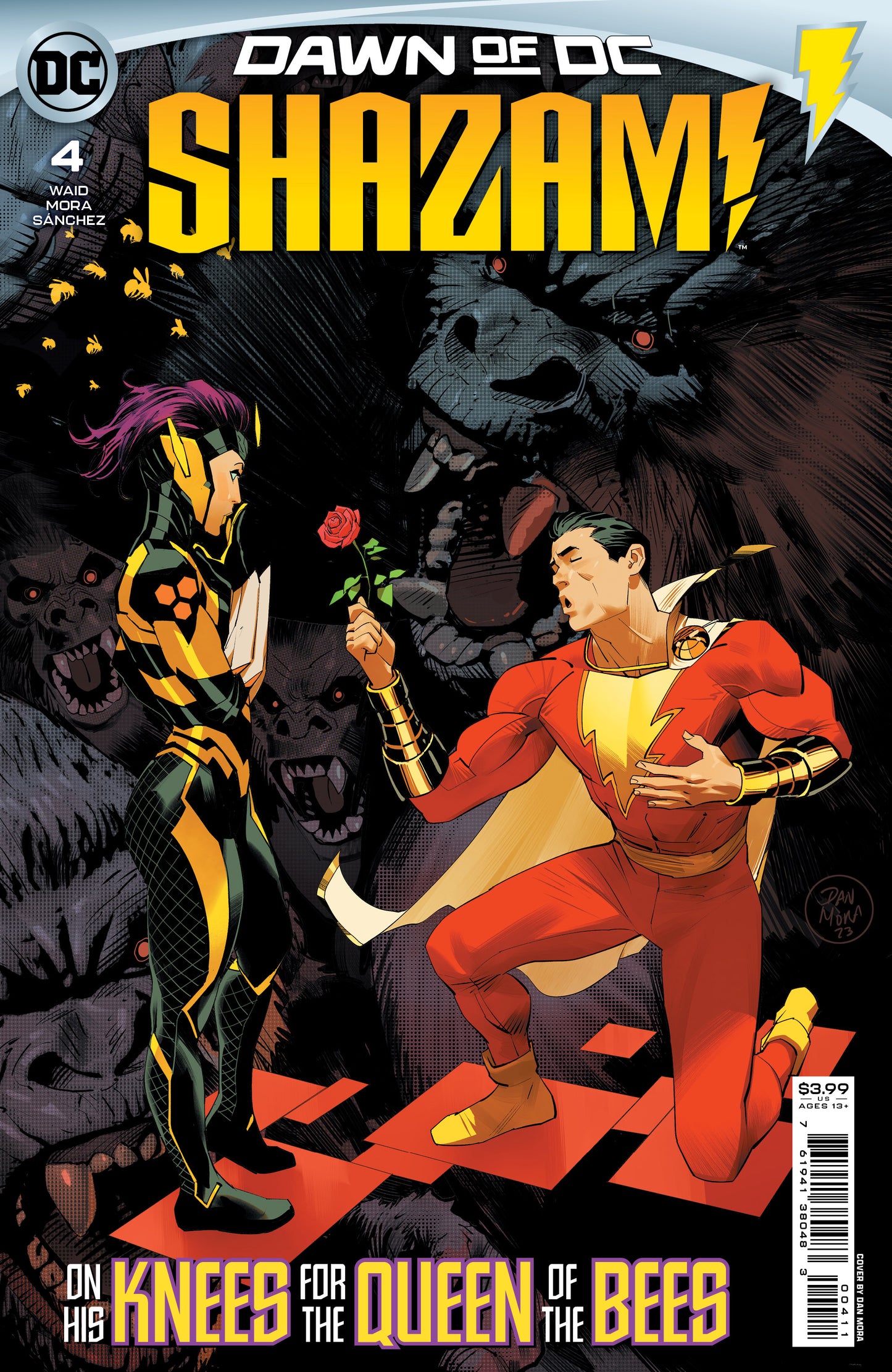 Shazam #4 A Dan Mora Mark Waid (10/03/2023) Dc