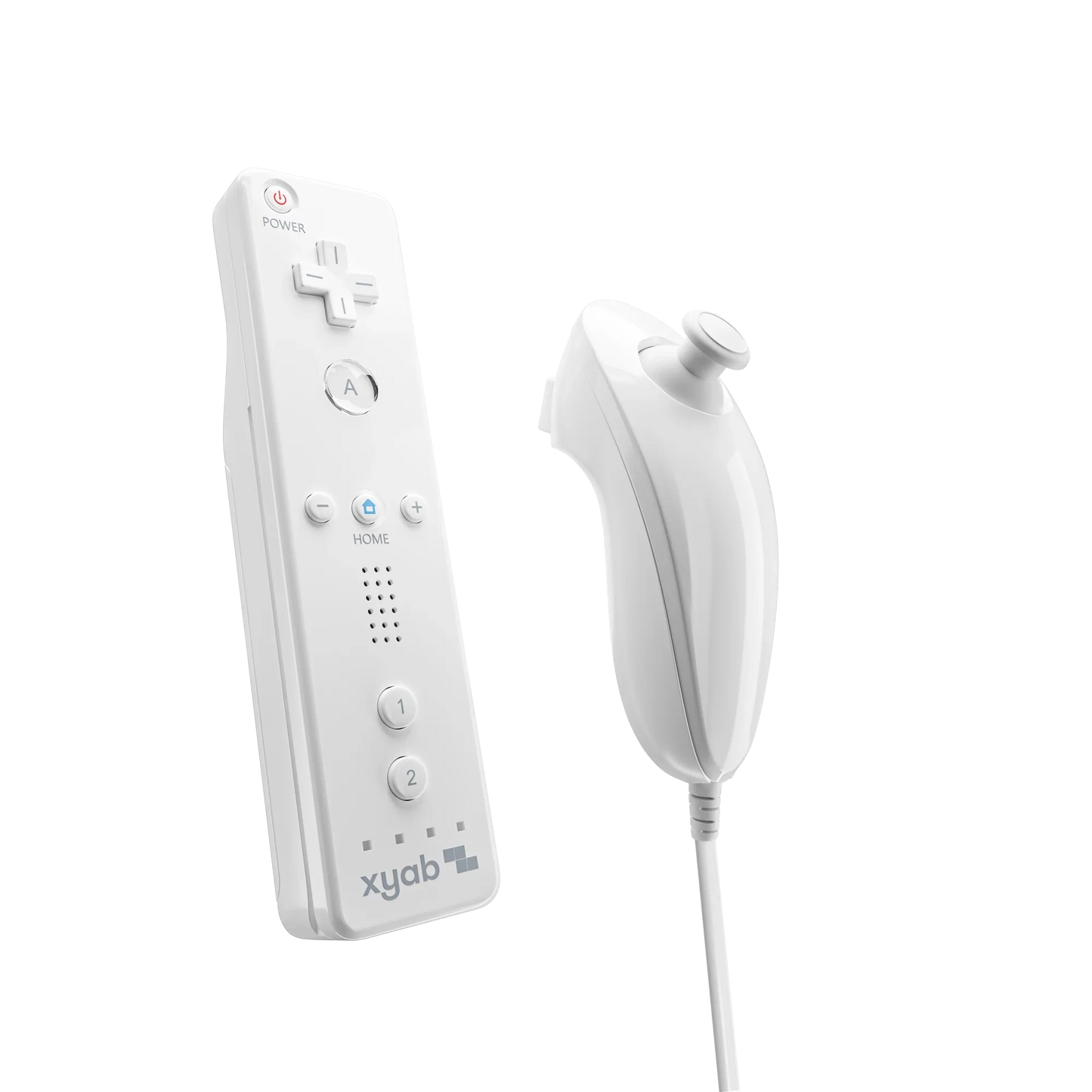 White Wireless Controller Bundle Compatible with Nintendo Wii & Wii U