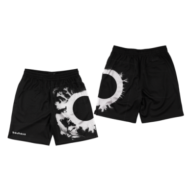 WELCOME X BAUHAUS SPIRIT MESH SHORTS