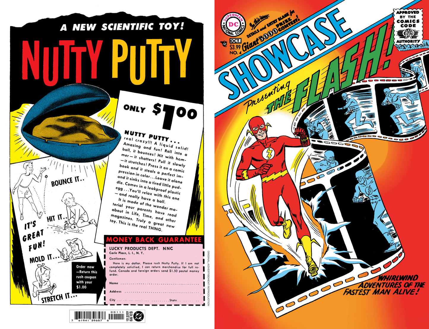 Showcase #4 Facsimile Edition A Carmine Infantino (07/15/2026) Dc
