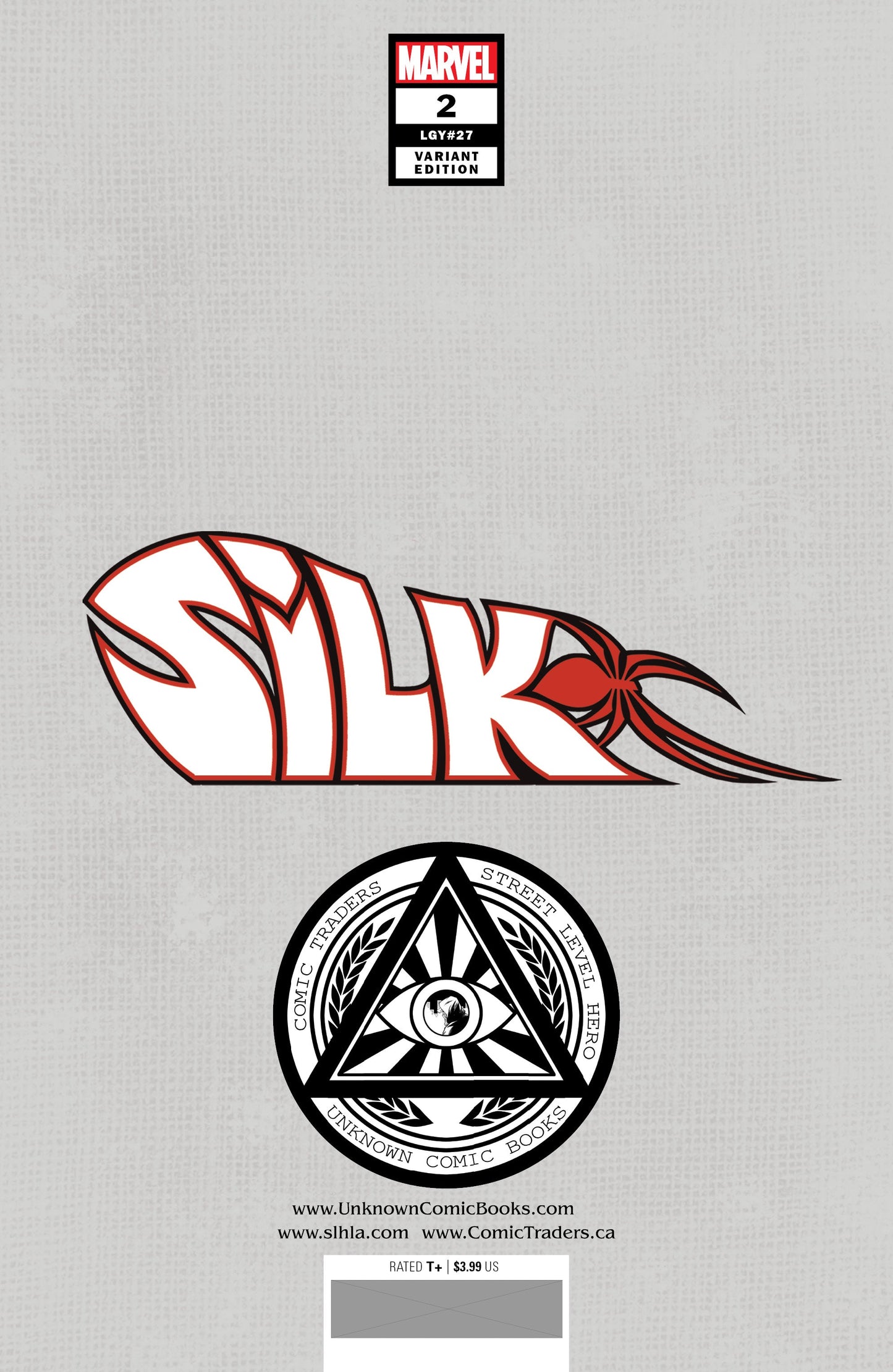 Silk #2 (Of 5) Unknown Comics Kael Ngu Exclusive Virgin Var (04/28/2021)