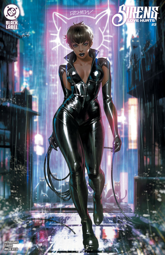 Sirens Love Hurts #3 (Of 4) B Derrick Chew Variant (04/08/2026) Dc - Golden Apple Comics