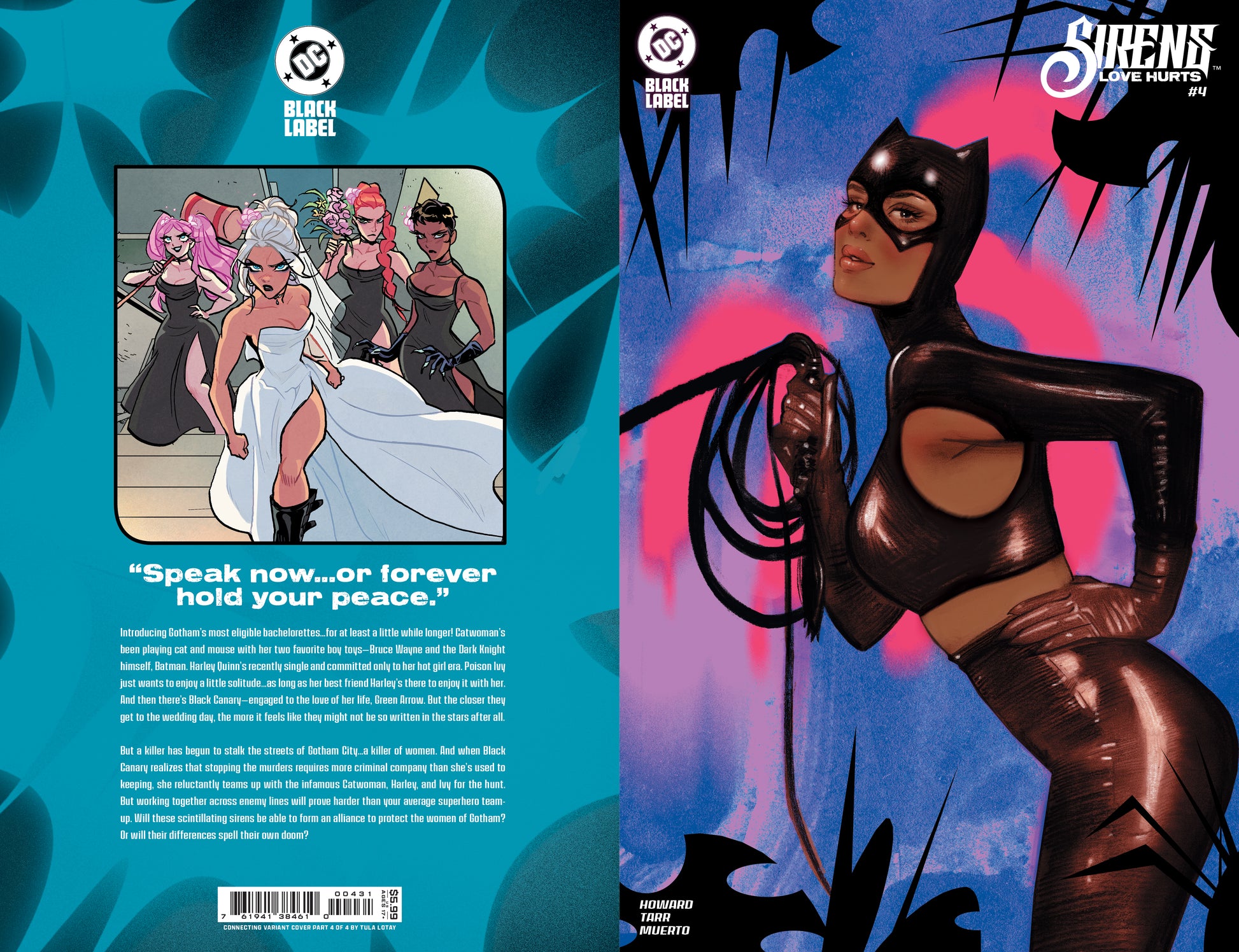 Sirens Love Hurts #4 (Of 4) C Tula Lotay Connecting Variant (05/20/2026) Dc - Golden Apple Comics