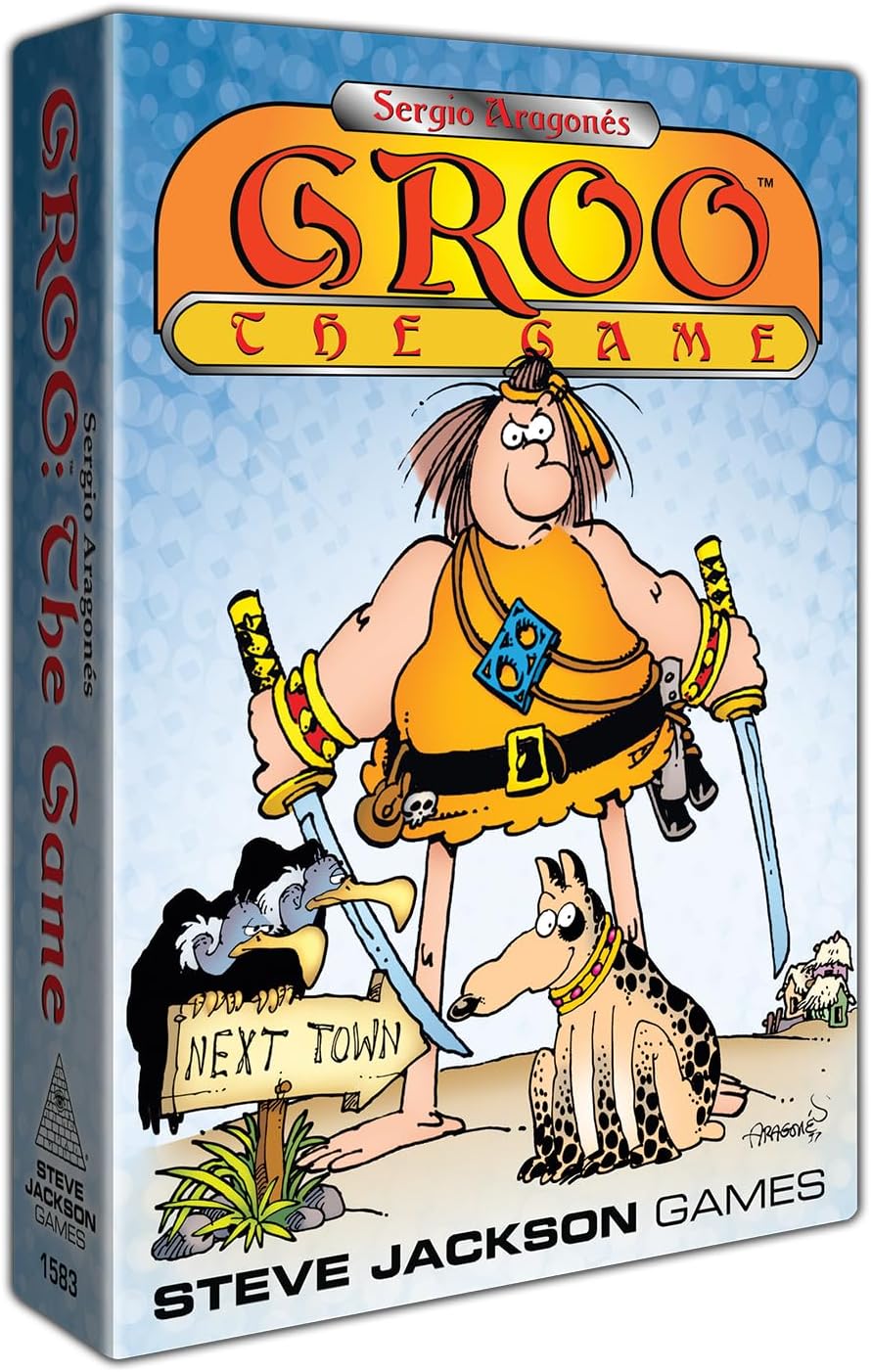 Groo: The Game - Golden Apple Comics