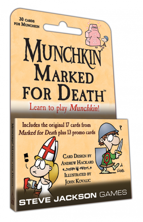 Munchkin: Marked for Death - Golden Apple Comics