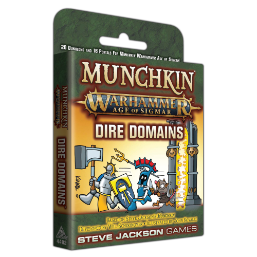 Munchkin: Warhammer Age of Sigmar - Dire Domains