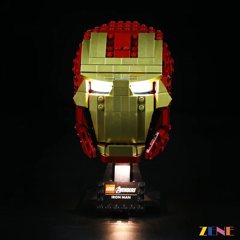 Light Kit for Iron Men Helmet #76165 - Golden Apple Comics
