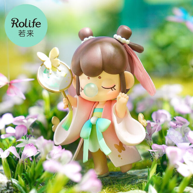 Rolife Nanci: Blooming Girls Series Blind Box Random Style