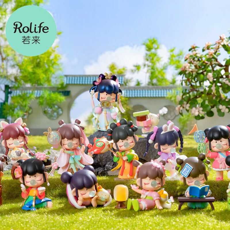 Rolife Nanci: Blooming Girls Series Blind Box Random Style