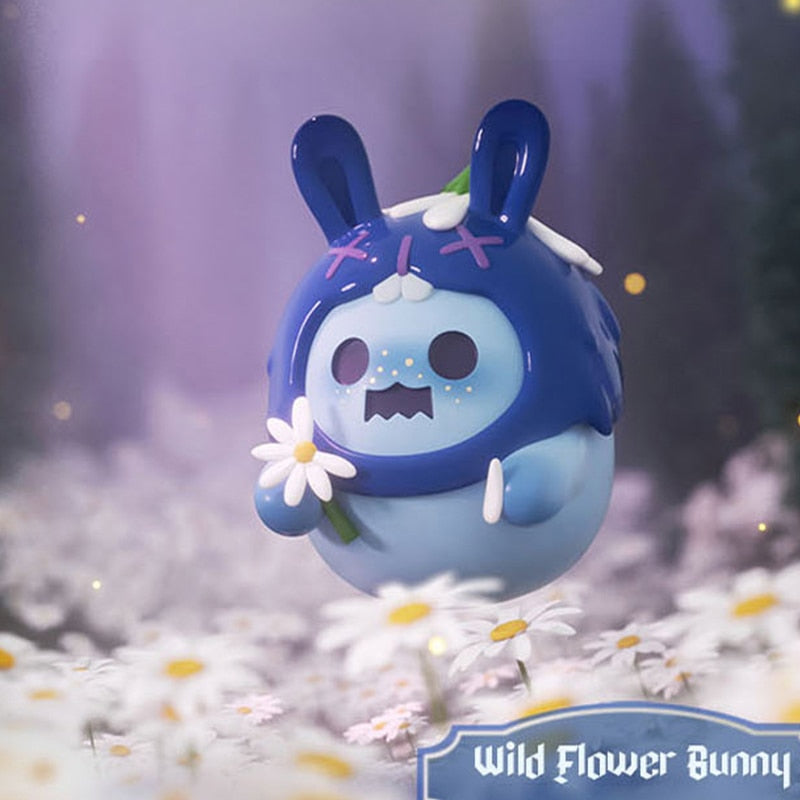 F.UN X ShinWoo: The Secret Bear Garden Series Blind Box Random Style