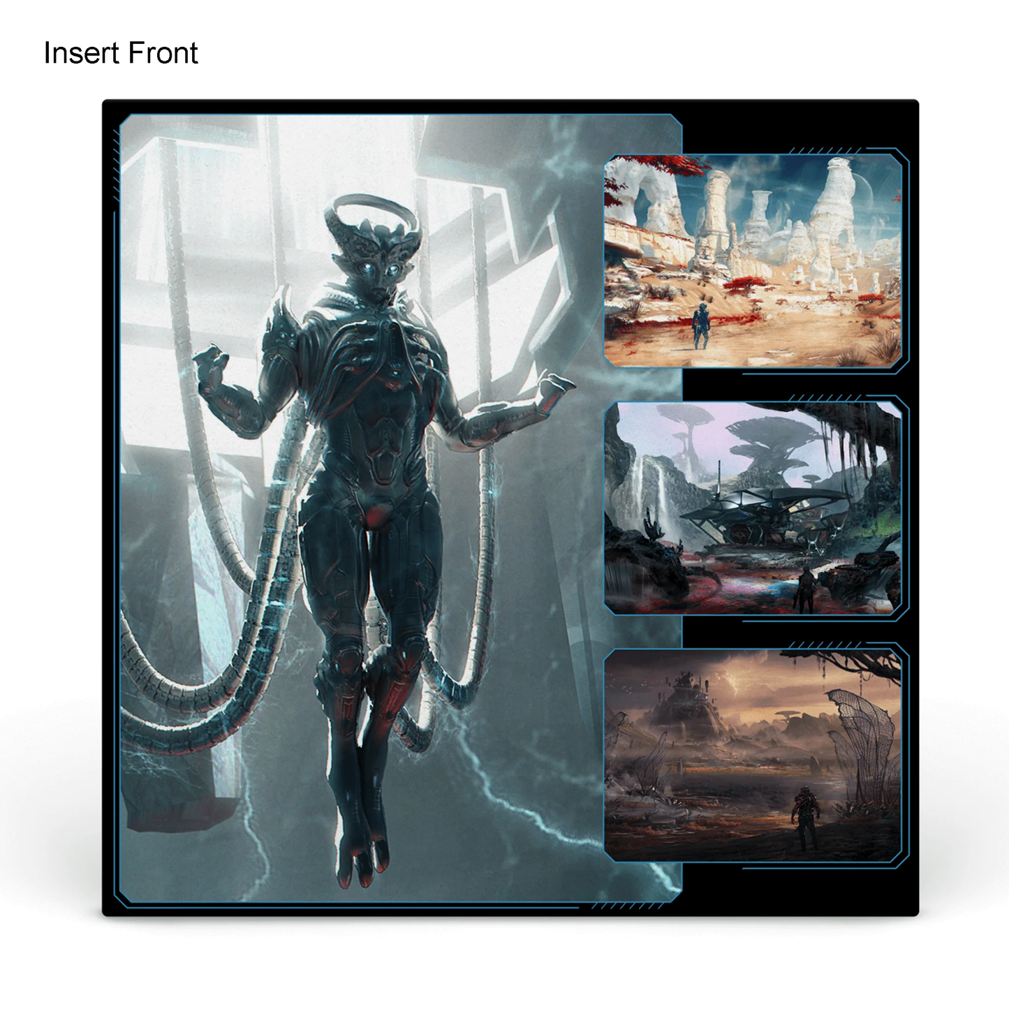 Mass Effect: Andromeda (3LP Box Set, "Aurora Relay" Limited Exclusive) (Vinyl)