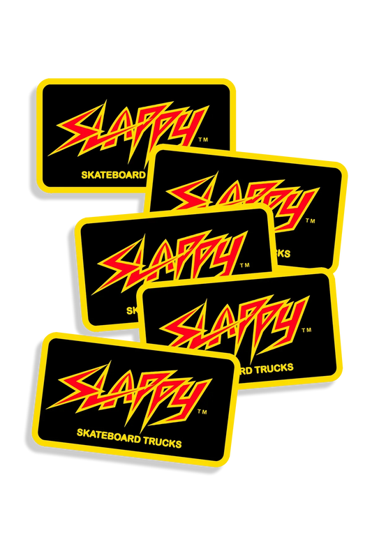 Slappy "Throwback" Logo Sticker