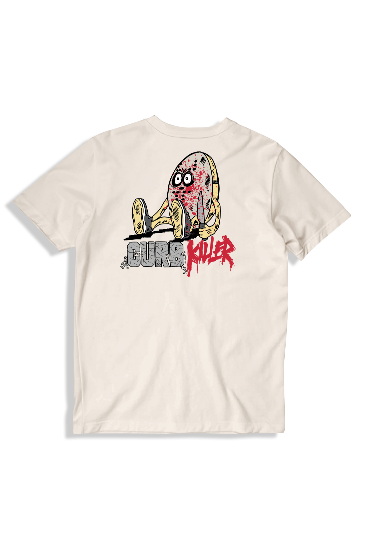 SLAPPY CURB KILLER T-SHIRT