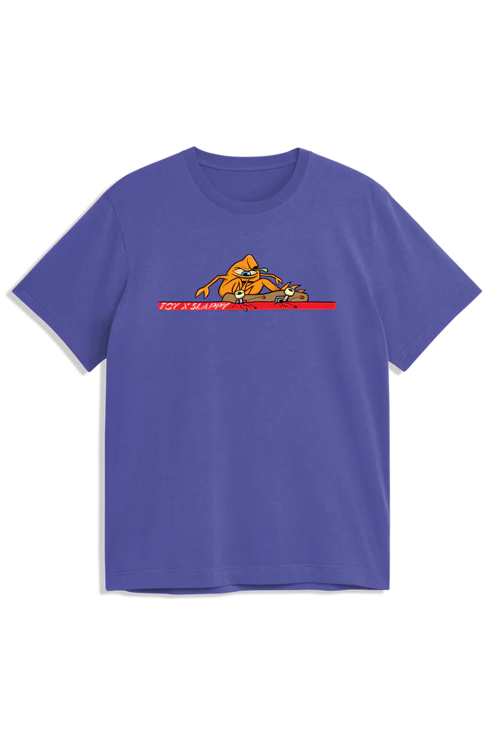Slappy x Toy Machine T-Shirt