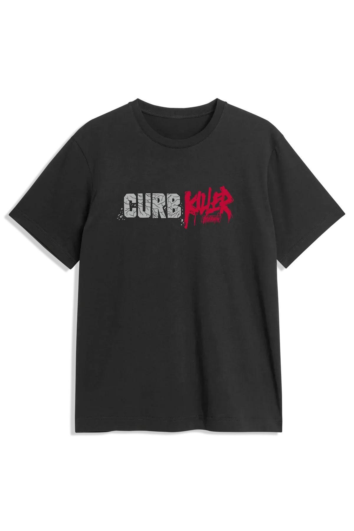 SLAPPY CURB KILLER (BLACK) T-SHIRT