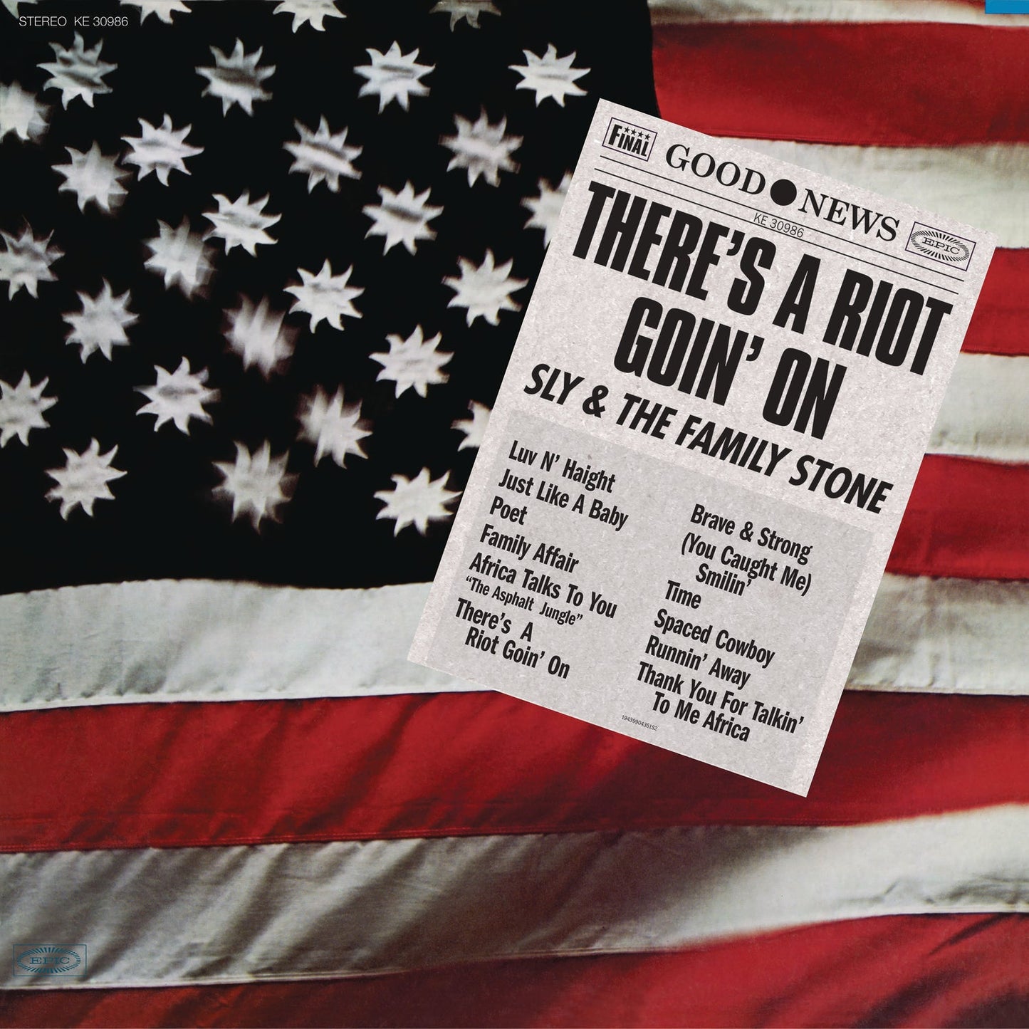 SLY & THE FAMILY STONE THERE'S A RIOT GOIN' ON [Vinyl]