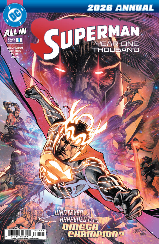 Superman Annual Year One Thousand #1 (One Shot) A Eddy Barrows (Dc K.O.) (07/29/2026) Dc
