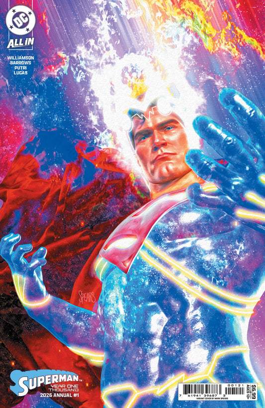 Superman Annual Year One Thousand #1 (One Shot) B Mark Spears Variant (Dc K.O.) (07/29/2026) Dc