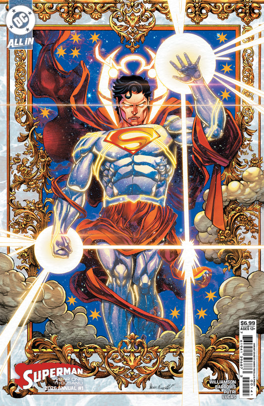 Superman Annual Year One Thousand #1 (One Shot) D Mario Foccillo Variant (Dc K.O.) (07/29/2026) Dc