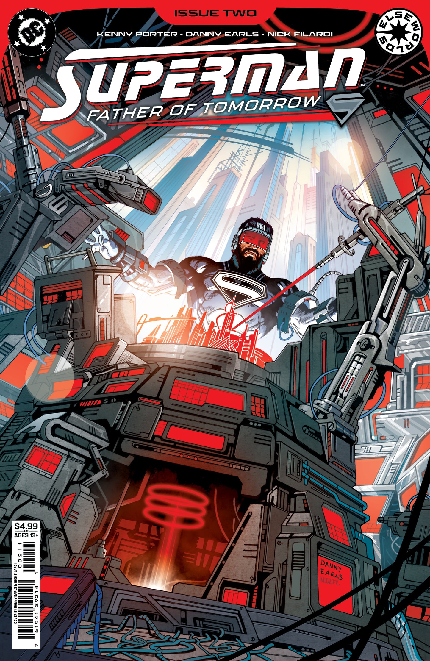 Superman Father Of Tomorrow #2 (Of 6) A Danny Earls (06/24/2026) Dc