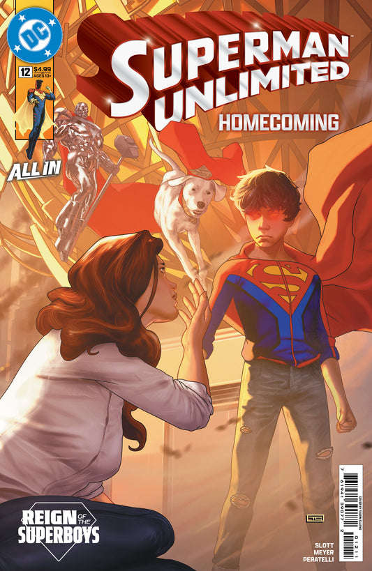 Superman Unlimited #12 A Taurin Clarke (The Reign Of The Superboys) (04/15/2026) Dc - Golden Apple Comics