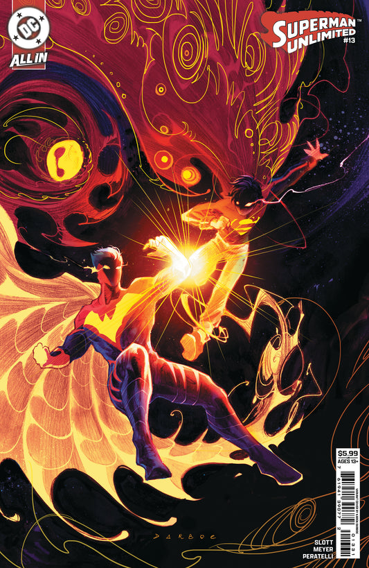 Superman Unlimited #13 C Karen S Darboe Variant (The Reign Of The Superboys) (05/20/2026) Dc - Golden Apple Comics
