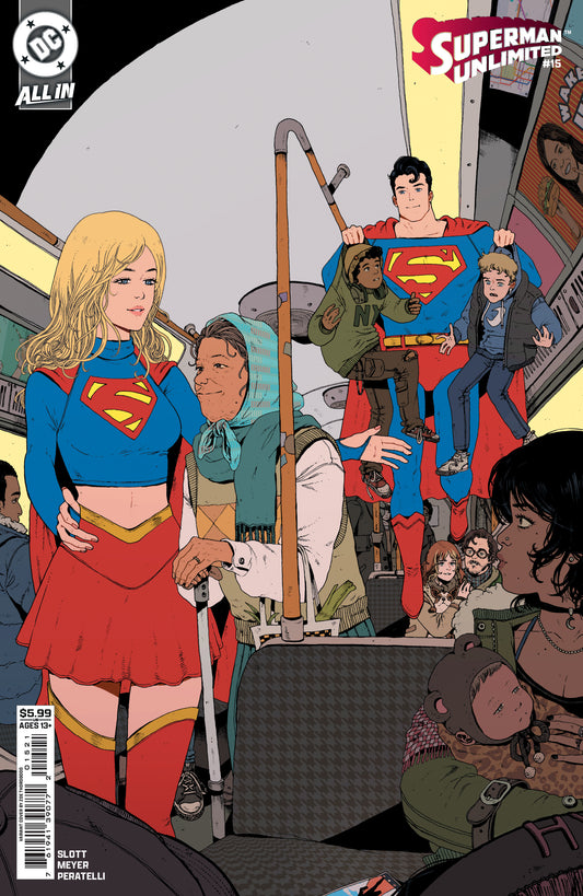 Superman Unlimited #15 B Zoe Thorogood Variant (The Reign Of The Superboys) (07/15/2026) Dc