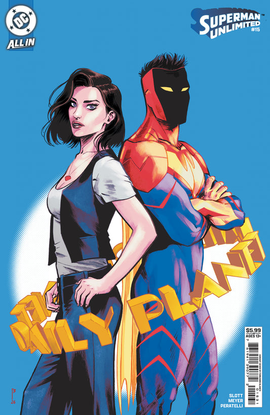 Superman Unlimited #15 C Fernando Blanco Variant (The Reign Of The Superboys) (07/15/2026) Dc