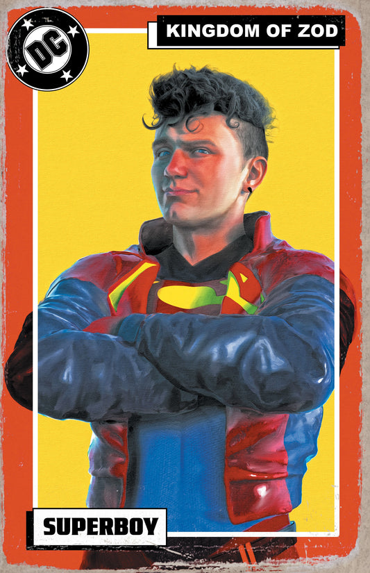 Superman Unlimited #16 D Mark Spears Kingdom Of Zod Foil Variant (Kingdom Of Zod) (08/19/2026) Dc